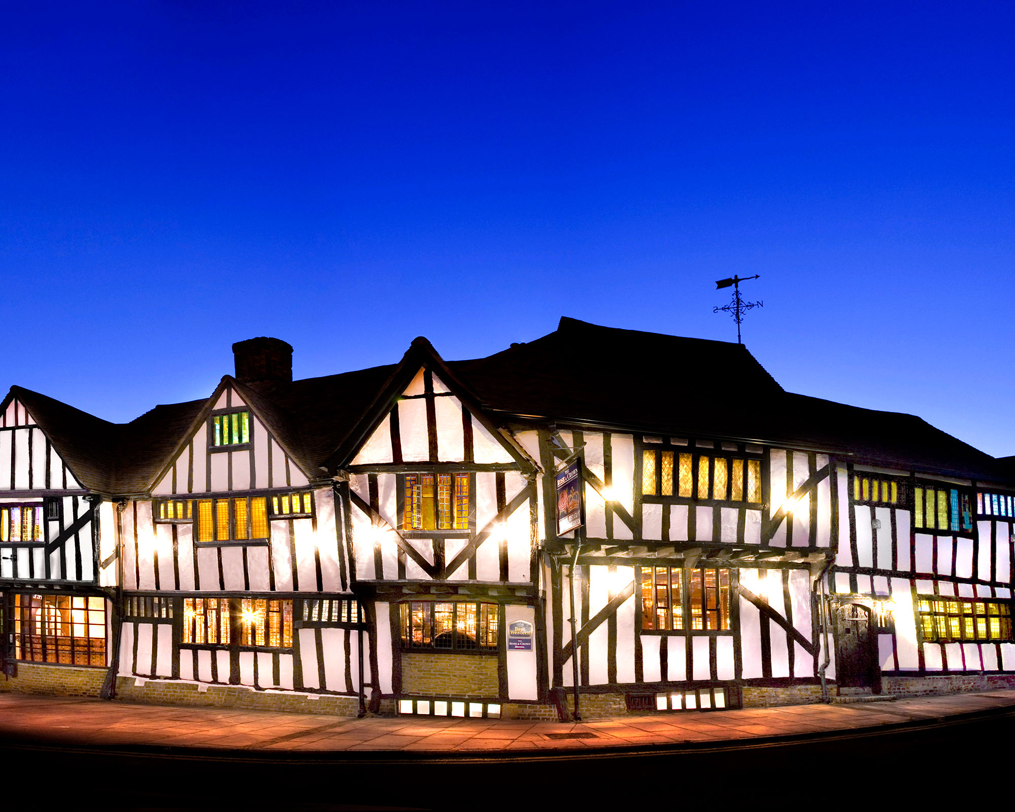 Weddings Photo Gallery | Best Western The Rose and Crown Hotel