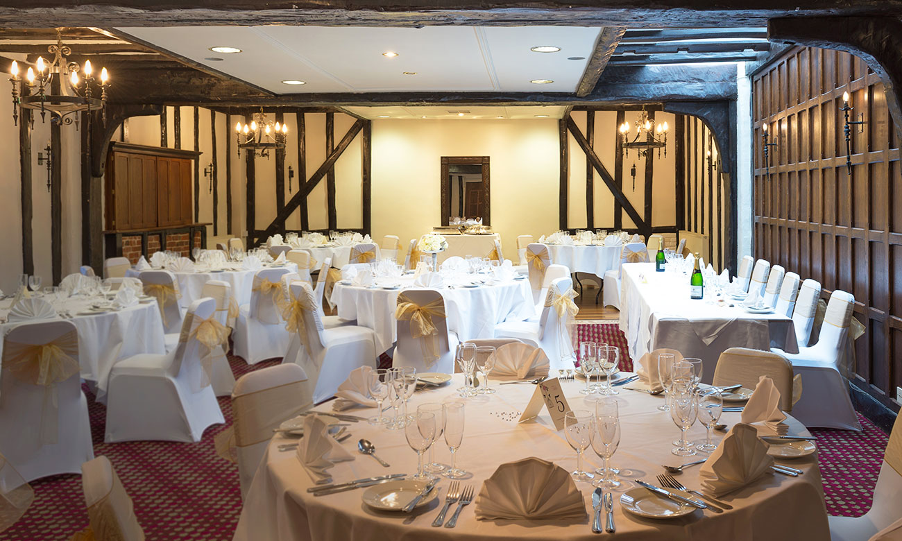 Wedding Venues Colchester The Rose and Crown Hotel