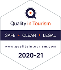 Quality in Tourism badge