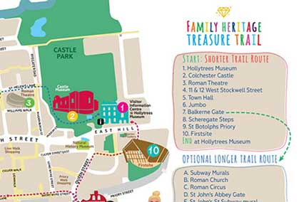 Family Heritage Treasure Trail