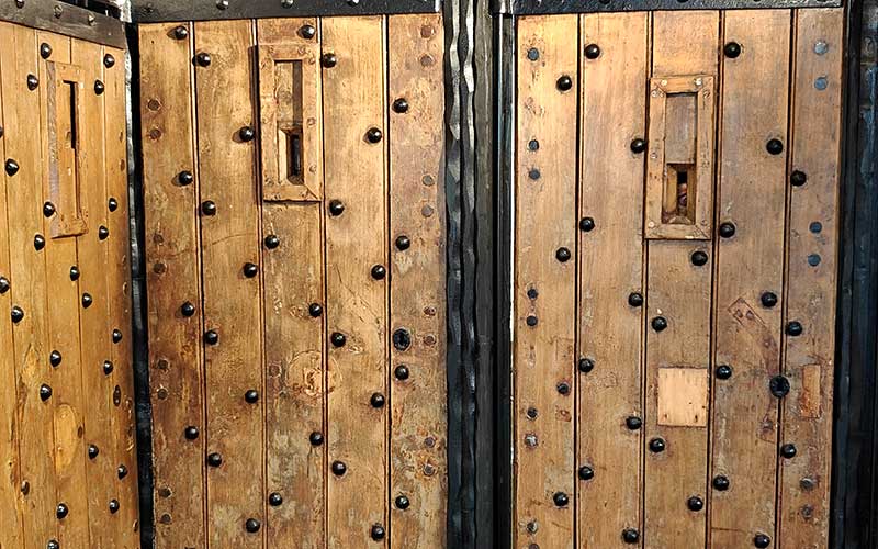 Rose And Crown Prison Cells